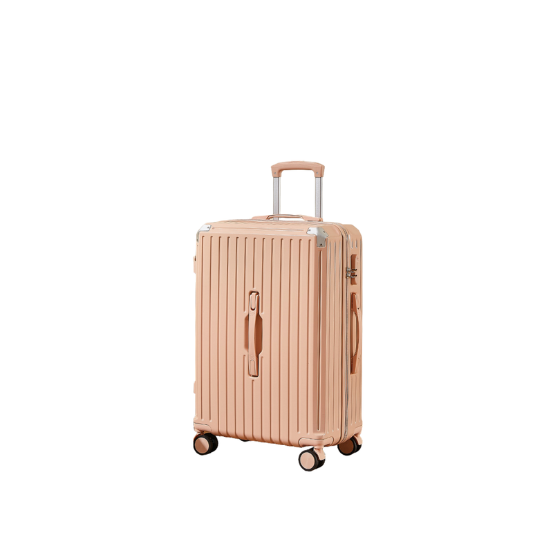 Multifunctional Suitcase – Anti-Collision, Multi-Function Handle (Cornelian Pink) (TR-HARD-0058)
