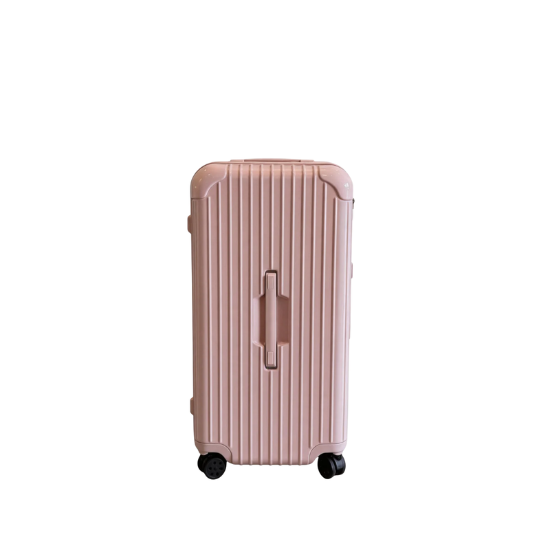 Little Fresh Suitcase – 7:3 Split Lightweight Travel Luggage (Pink) (TR-HARD-0011)
