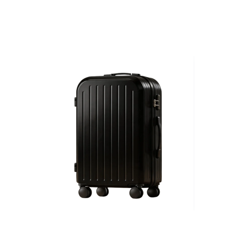 Little Fresh Suitcase – Lightweight Travel Luggage (Classic Black) (TR-HARD-0021)