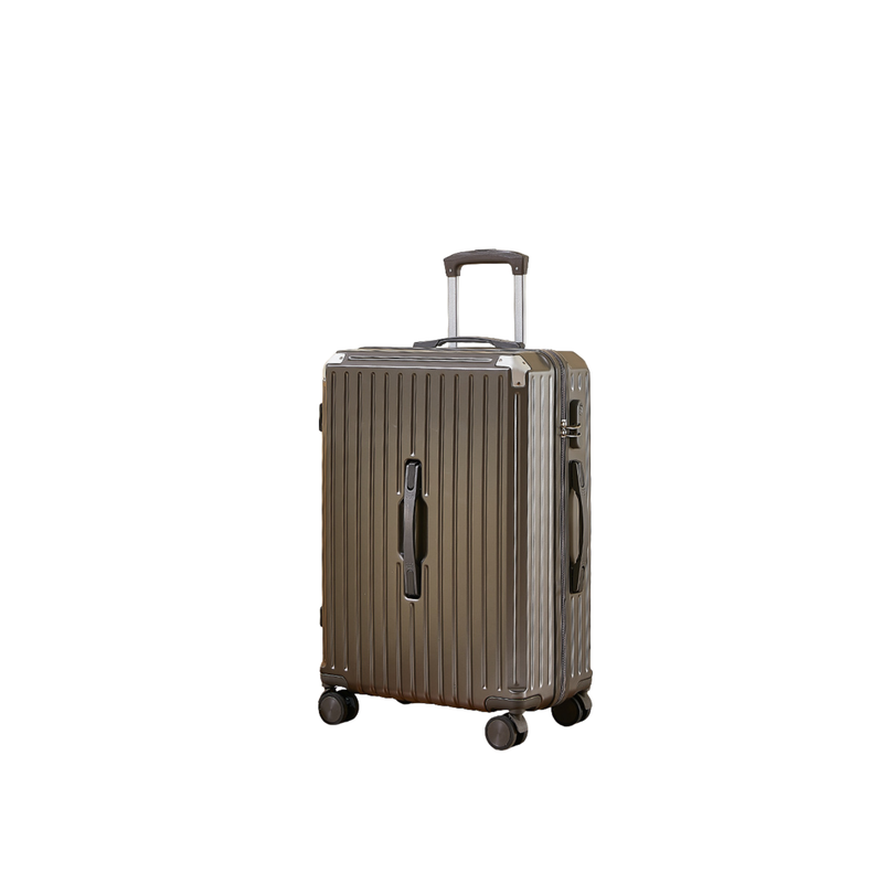 Multifunctional Suitcase – Anti-Collision, Multi-Function Handle (Mineral Rock Gray) (TR-HARD-0055)