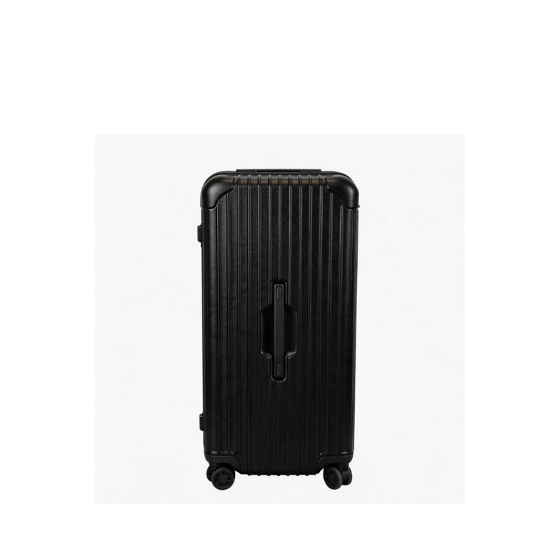 Little Fresh Suitcase – 7:3 Split Lightweight Travel Luggage (Black) (TR-HARD-0010)