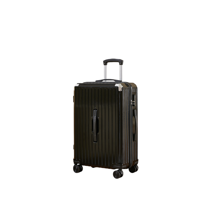 Multifunctional Suitcase – Anti-Collision, Multi-Function Handle (Cool Black) (TR-HARD-0057)