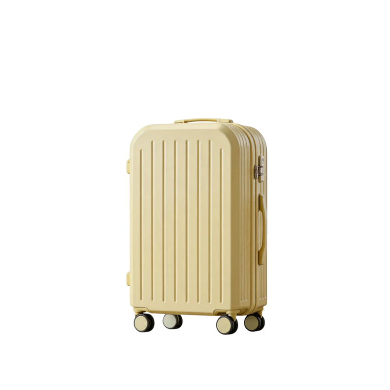 Little Fresh Suitcase – Lightweight Travel Luggage (Lemon Yellow) (TR-HARD-0023)