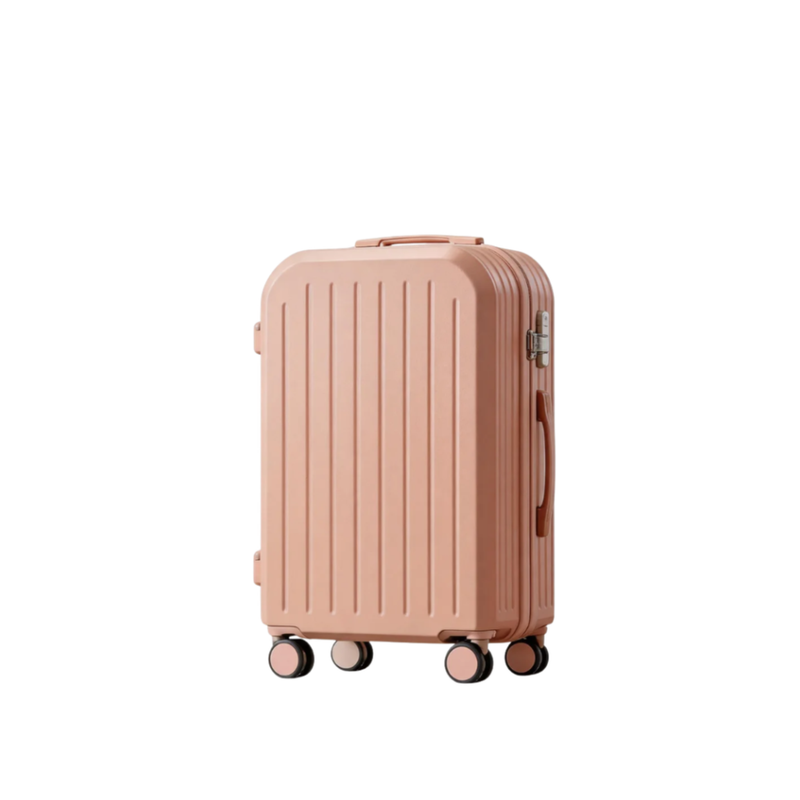 Little Fresh Suitcase – Lightweight Travel Luggage (Sakura Pink) (TR-HARD-0024)