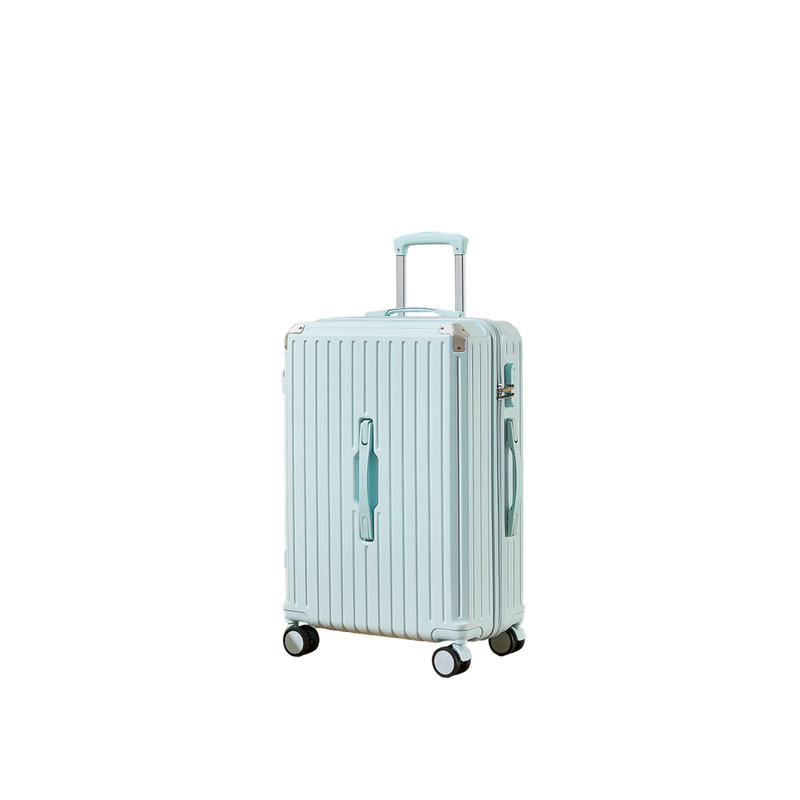 Multifunctional Suitcase – Anti-Collision, Multi-Function Handle (Fresh Blue) (TR-HARD-0059)