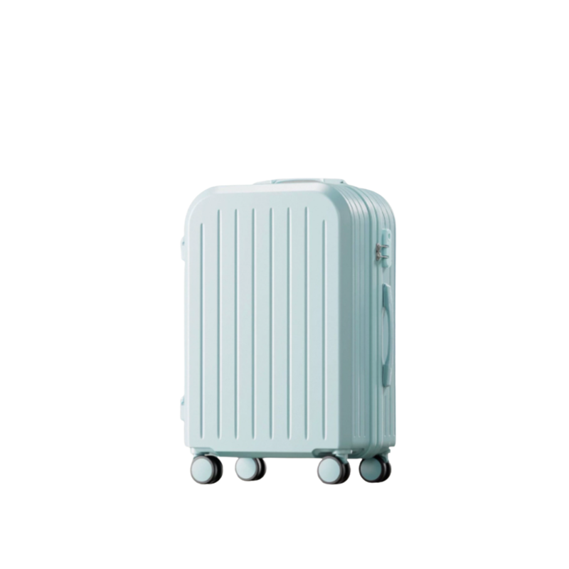 Little Fresh Suitcase – Lightweight Travel Luggage (Fresh Sky Blue) (TR-HARD-0022)