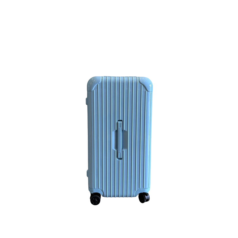 Little Fresh Suitcase – 7:3 Split Lightweight Travel Luggage (Light Blue) (TR-HARD-0012)