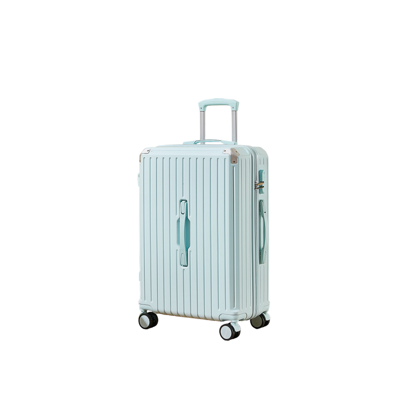 Multifunctional Suitcase – Anti-Collision, Multi-Function Handle (Fresh Blue) (TR-HARD-0059)