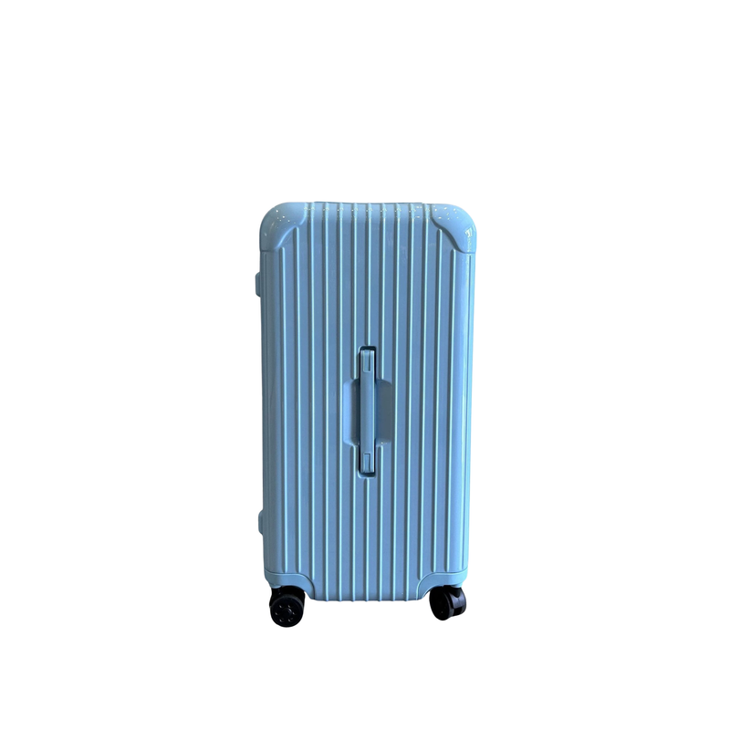 Little Fresh Suitcase – 7:3 Split Lightweight Travel Luggage (Light Blue) (TR-HARD-0012)