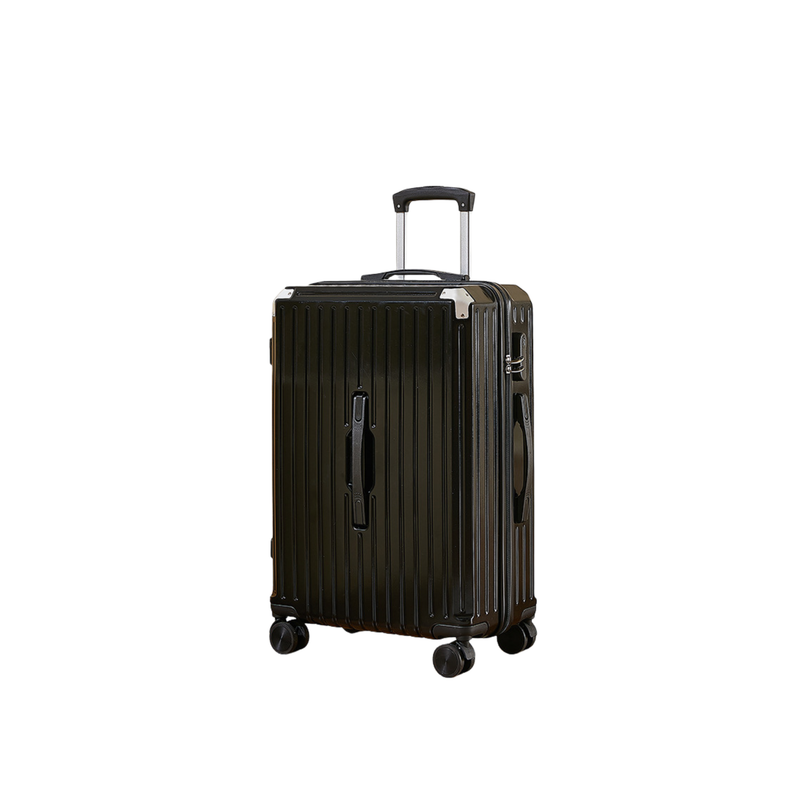 Multifunctional Suitcase – Anti-Collision, Multi-Function Handle (Cool Black) (TR-HARD-0057)