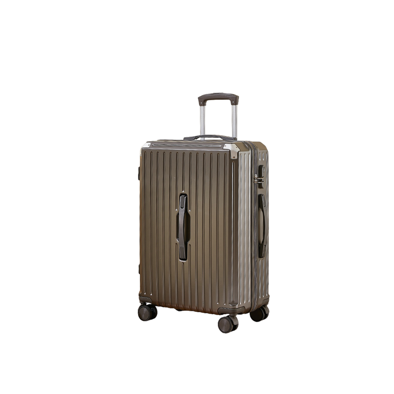 Multifunctional Suitcase – Anti-Collision, Multi-Function Handle (Mineral Rock Gray) (TR-HARD-0055)