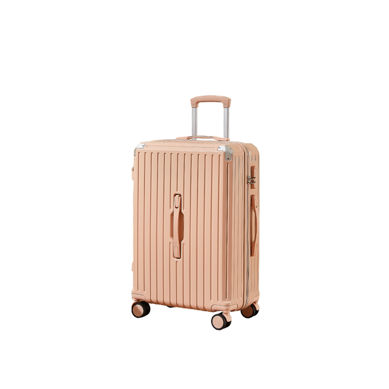 Multifunctional Suitcase – Anti-Collision, Multi-Function Handle (Cornelian Pink) (TR-HARD-0058)