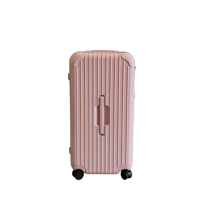 Little Fresh Suitcase – 7:3 Split Lightweight Travel Luggage (Pink) (TR-HARD-0011)