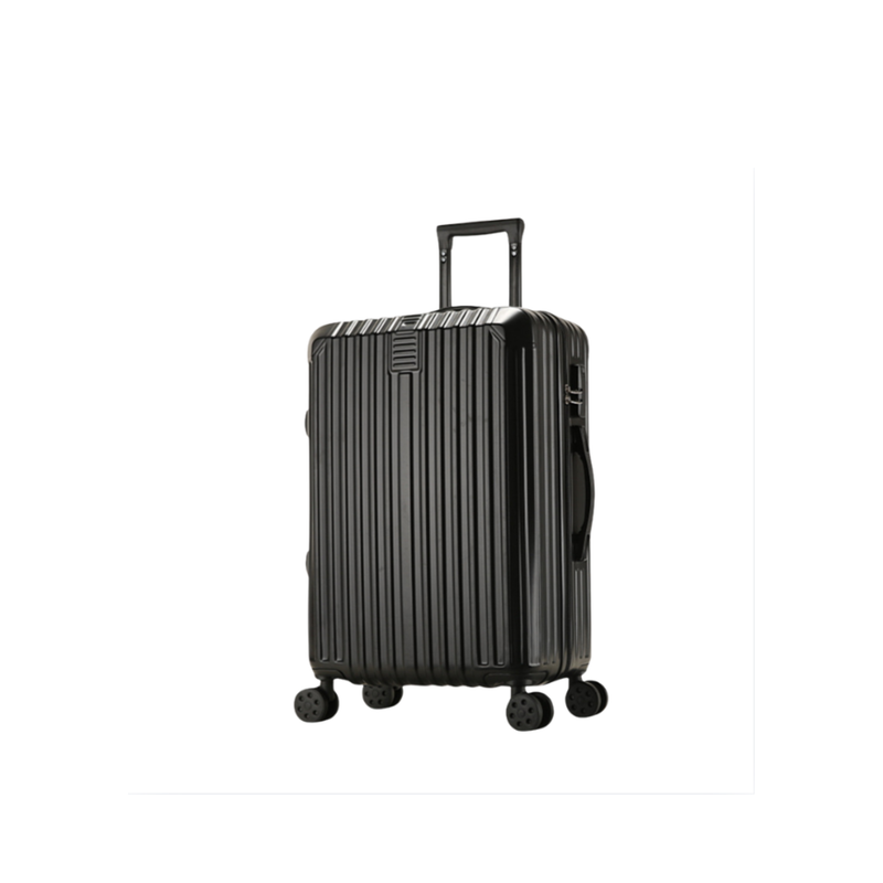 Multifunctional Suitcase – Anti-Collision, Multi-Function Handle (Premium Black) (TR-HARD-0060)