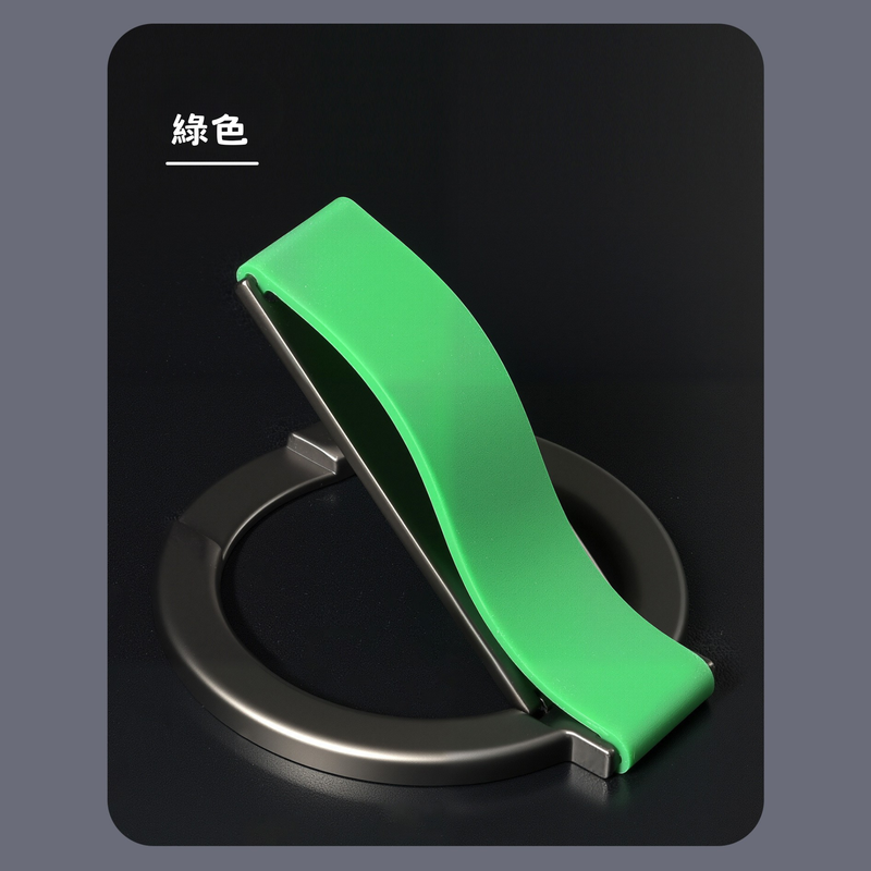Zinc Alloy Magnetic Phone Stand with Creative Ring Design (CA-0001)