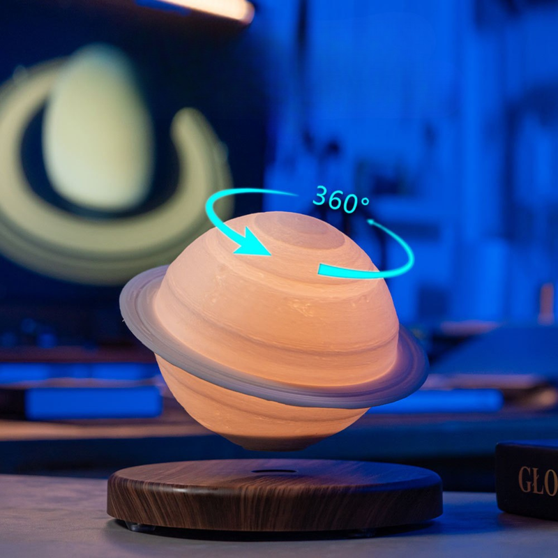 LeviRing The Floating Saturn Lamp (IP-0038)