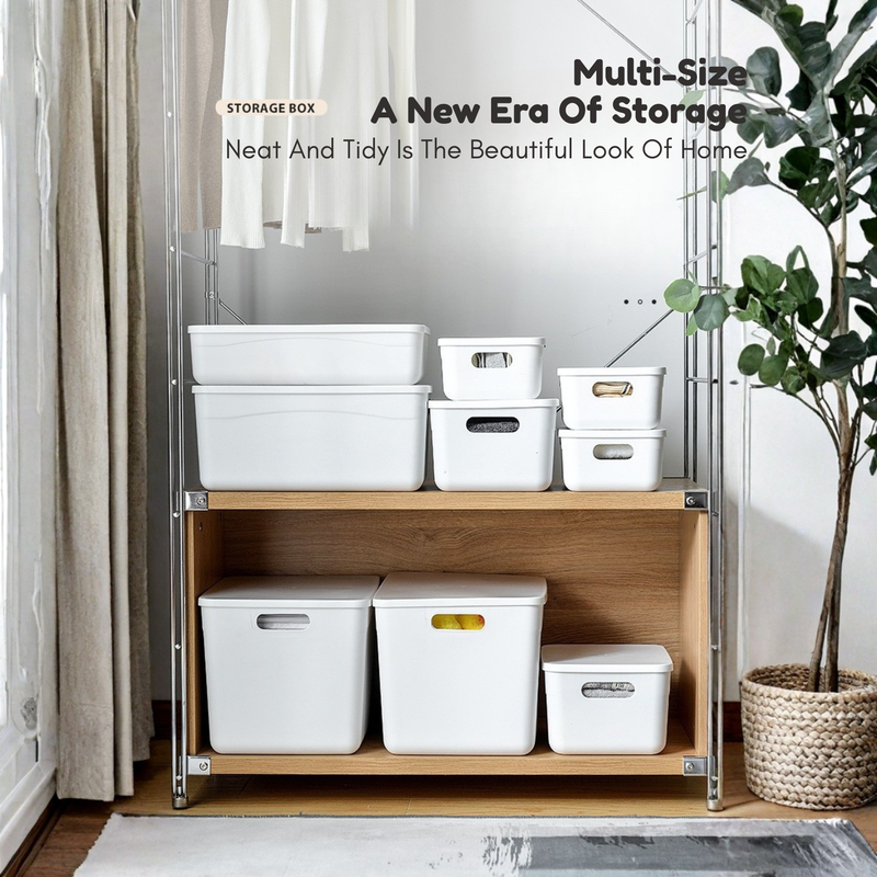 Japanese Storage Box | Home Organizer for Clothes, Underwear, Cosmetics & Toys (HS-BO-0001)