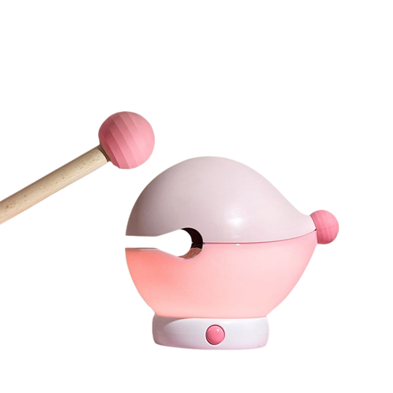 Wooden Fish Night Light Percussion Lamp (IP-0008)