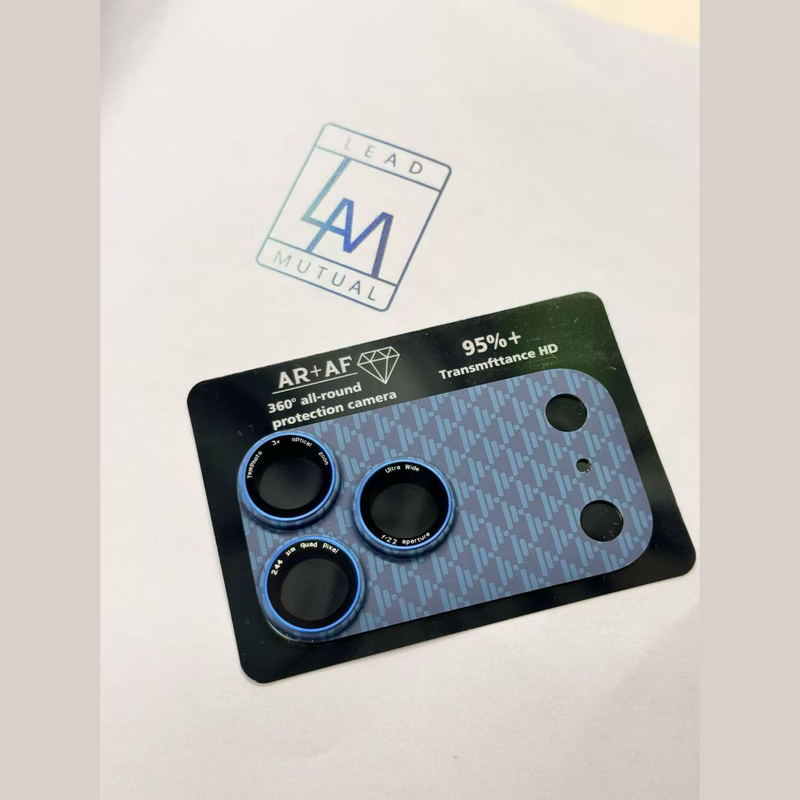 Ultimate Rear Camera Protection for Apple 17 Series: Lens Film and Cover (CA-0003)