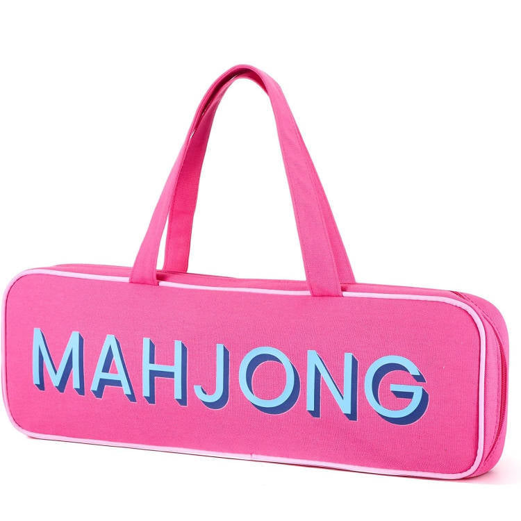 Travel Handheld Large Capacity Waterproof Mahjongg Storage Bag – Fits Racks & Mat (MJ-CP-0001)