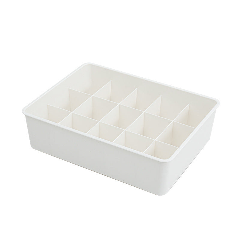 Underwear Organizer Box | Drawer-Style 3-in-1 Storage for Bras, Socks & Panties (HS-BO-0002)