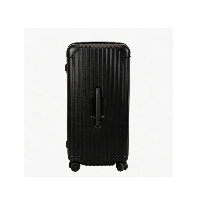 Little Fresh Suitcase – 7:3 Split Lightweight Travel Luggage (Black) (TR-HARD-0010)