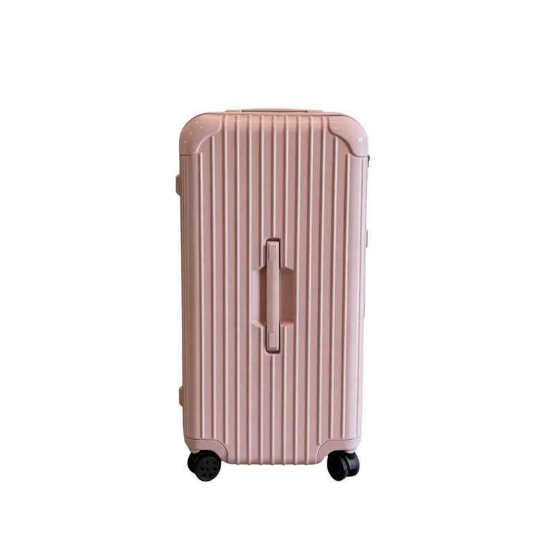 Little Fresh Suitcase – 7:3 Split Lightweight Travel Luggage (Pink) (TR-HARD-0011)