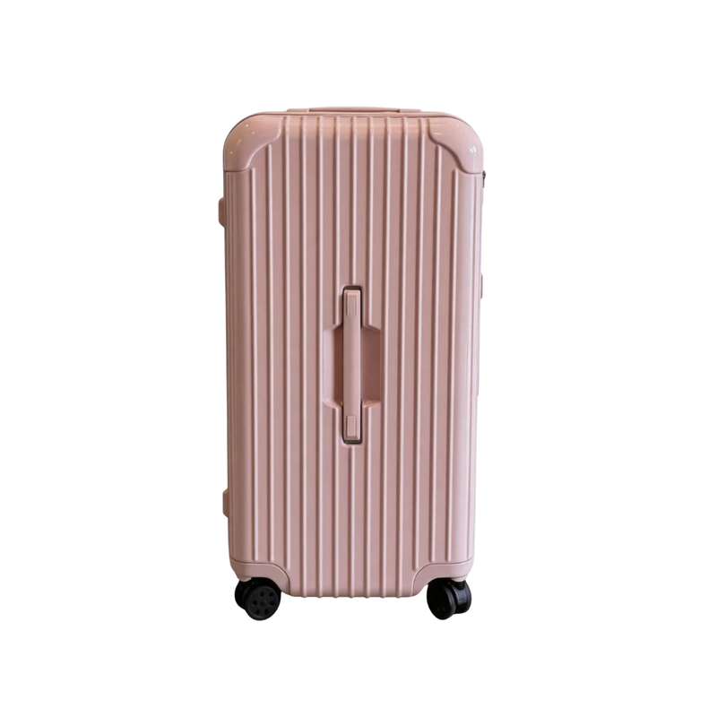 Little Fresh Suitcase – 7:3 Split Lightweight Travel Luggage (Pink) (TR-HARD-0011)