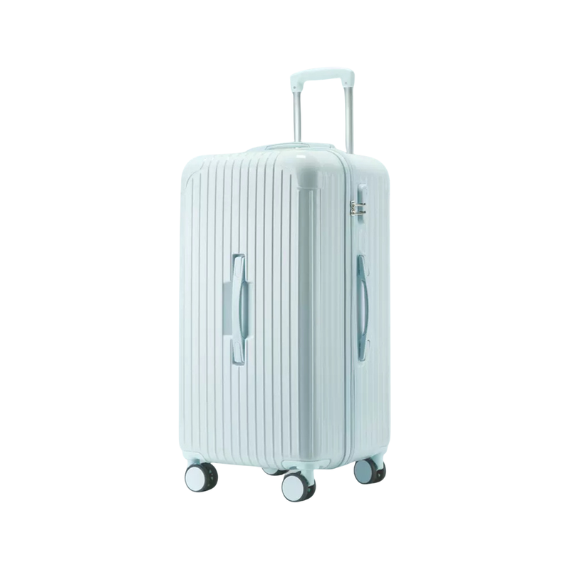 Large Capacity Durable Suitcase – Sports Thickened (Light Blue) (TR-HARD-0046)