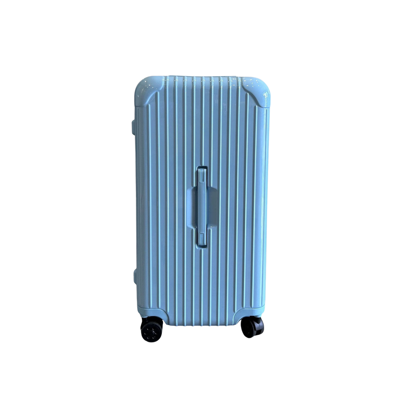 Little Fresh Suitcase – 7:3 Split Lightweight Travel Luggage (Light Blue) (TR-HARD-0012)