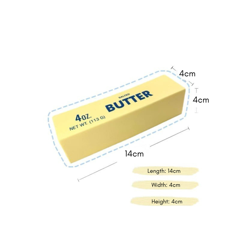 Super Soft Slow Rebound Japanese Butter Stick Squishy Toy (IP-0004)