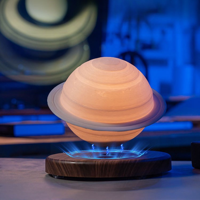 LeviRing The Floating Saturn Lamp (IP-0038)