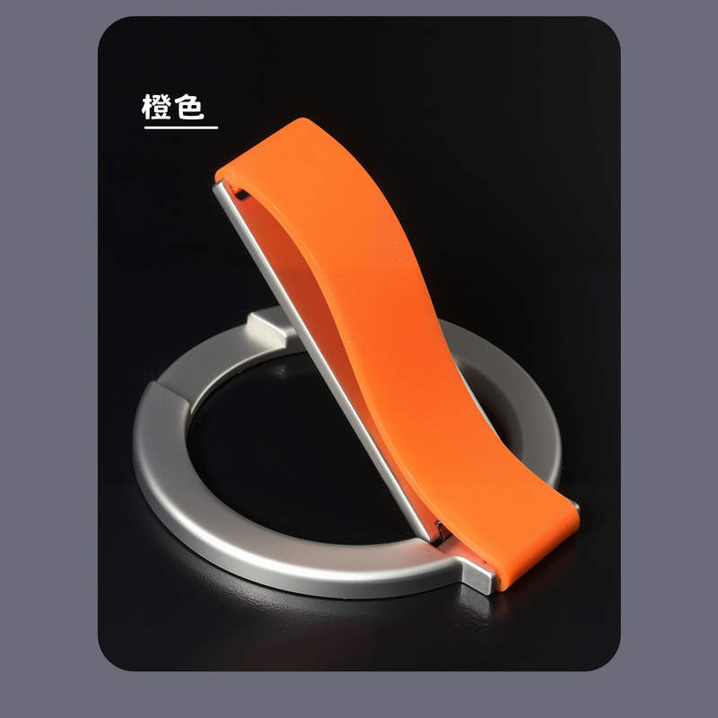 Zinc Alloy Magnetic Phone Stand with Creative Ring Design (CA-0001)