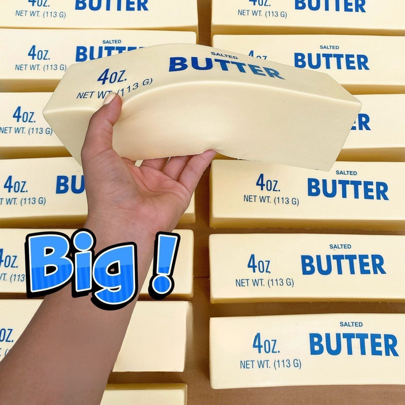 Super Soft Slow Rebound Japanese Butter Stick Squishy Toy (IP-0004)