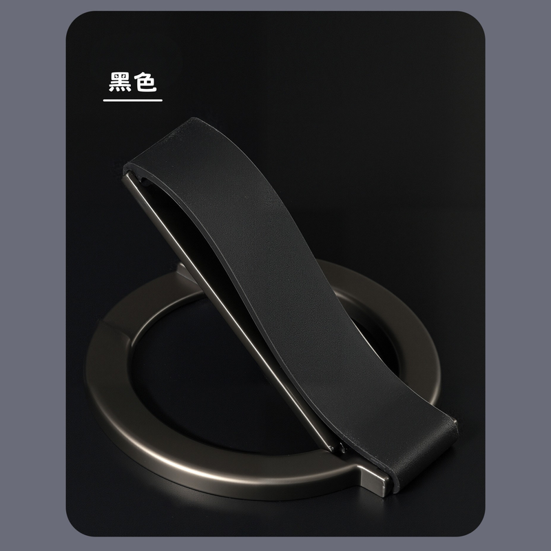 Zinc Alloy Magnetic Phone Stand with Creative Ring Design (CA-0001)
