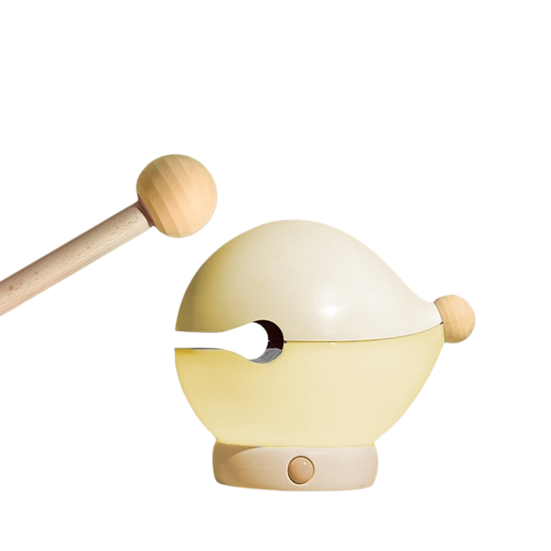 Wooden Fish Night Light Percussion Lamp (IP-0008)
