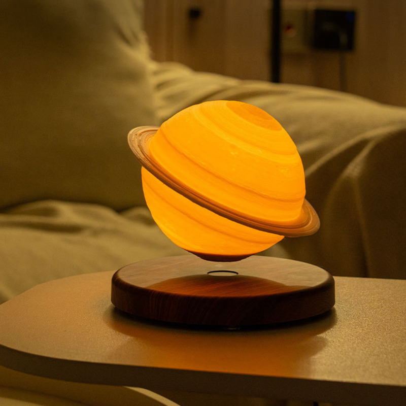 LeviRing The Floating Saturn Lamp (IP-0038)