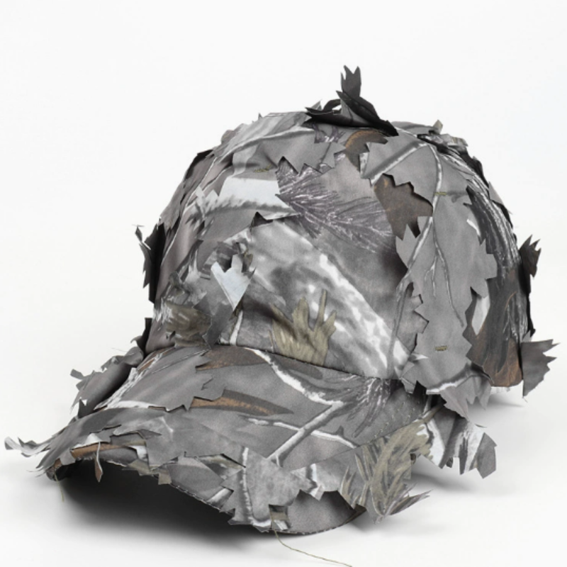 American Outdoor Training Leaf Camouflage Baseball Cap – Curved Brim, Soft Top (IP-0002)