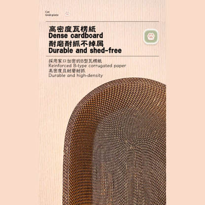 All-in-One Cat Scratcher & Bed (PCS-0002)