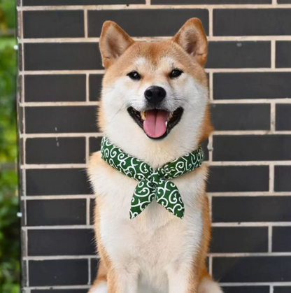 貓狗圖案頸巾（同色2條）