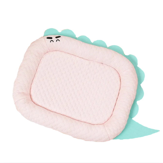 Ice Bean Cooling Pet Mat – Summer Cool Pad for Dogs & Cats, All-Season Comfort (PB-BS-0001)