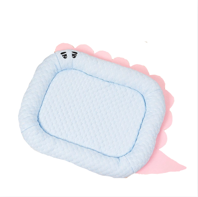 Ice Bean Cooling Pet Mat – Summer Cool Pad for Dogs & Cats, All-Season Comfort (PB-BS-0001)