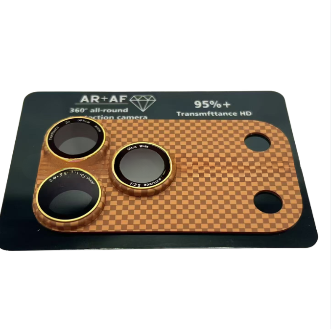 Ultimate Rear Camera Protection for Apple 17 Series: Lens Film and Cover (CA-0003)