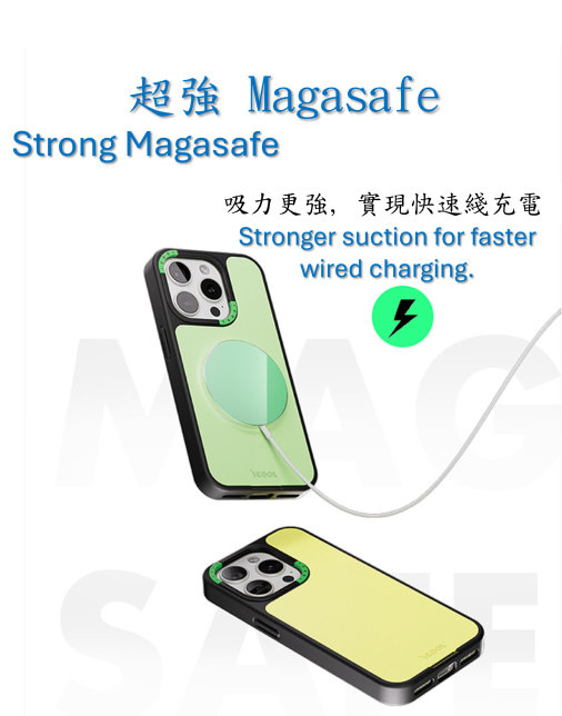 Magnetic Interchangeable Back Panel Phone Case (CI-0001)