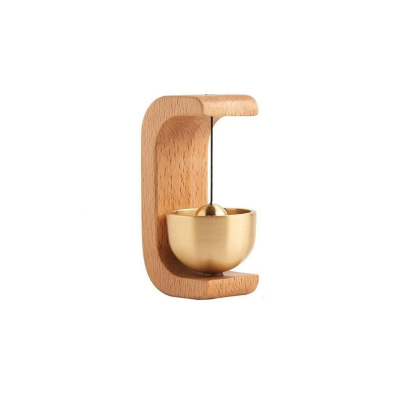 Magnetic Door Chime – Entry Alert Bell, Brass Bells (IP-0003)