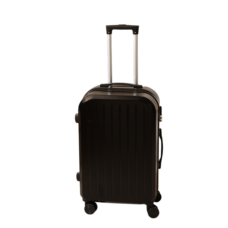 Little Fresh Suitcase – Lightweight Travel Luggage (Classic Black) (TR-HARD-0021)
