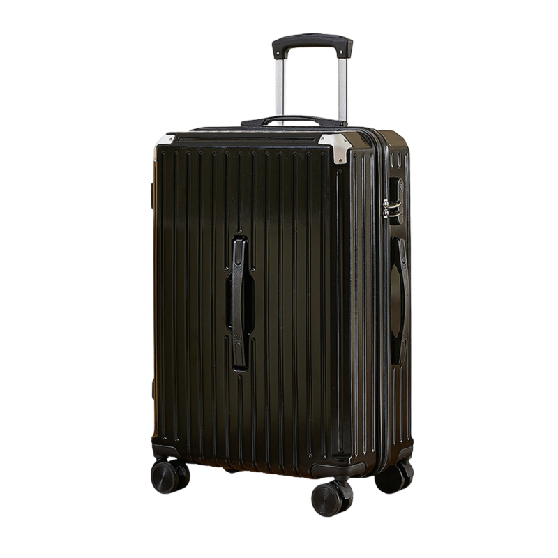 Multifunctional Suitcase – Anti-Collision, Multi-Function Handle (Cool Black) (TR-HARD-0057)