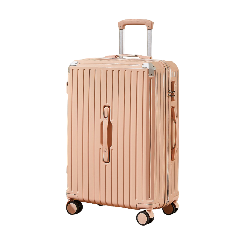 Multifunctional Suitcase – Anti-Collision, Multi-Function Handle (Cornelian Pink) (TR-HARD-0058)