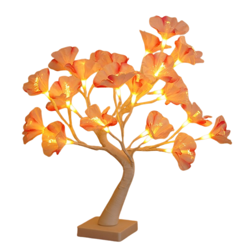 Fiber Optic Flower Tree Light – LED Party Decor, Indoor/Outdoor Landscape Lamp (IP-0005)