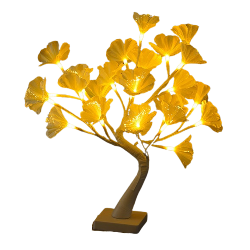 Fiber Optic Flower Tree Light – LED Party Decor, Indoor/Outdoor Landscape Lamp (IP-0005)